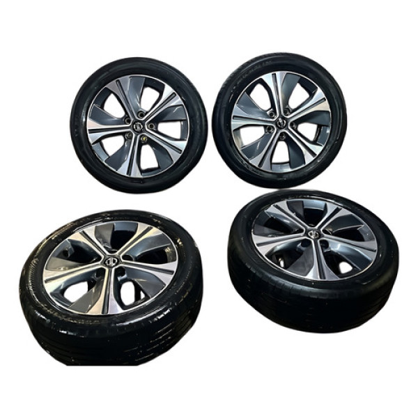 Jogo Rodas 17 C/ Pneus Nissan Leaf