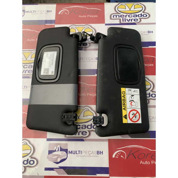 Quebra Sol (par) Fiat Toro 2021/2025