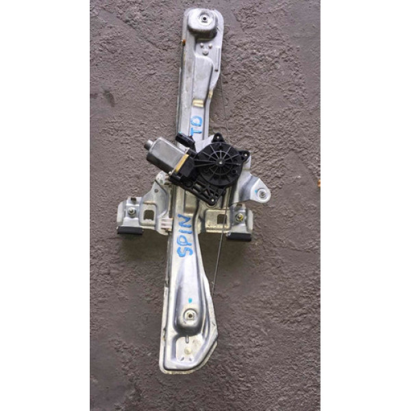 Máquina De Vidro Elétrico Traseira Direita Chevrolet Spin