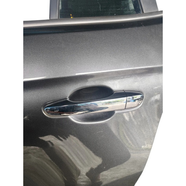 Maçaneta Porta T.e Hyundai Creta 2017/21 Cinza Traseira