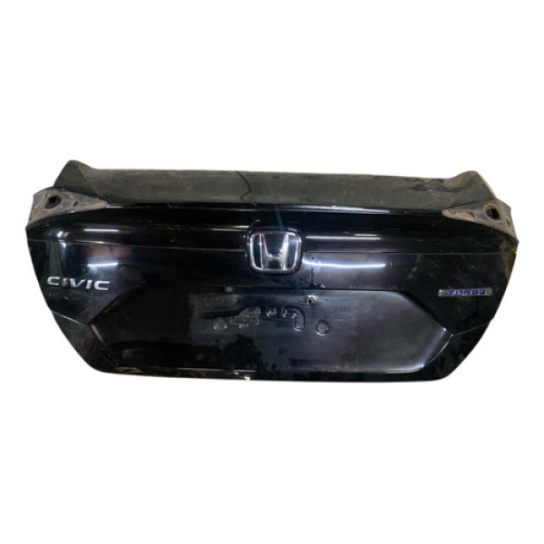 Tampa Traseira Honda Civic G10 2017/2021 Preto