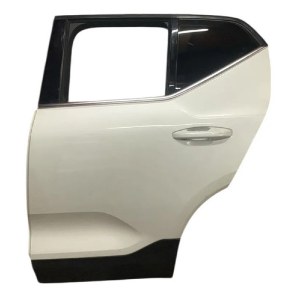 Porta Traseira Esquerda Volvo Xc40 2018 / 2022 Traseira Esquerdo Branco