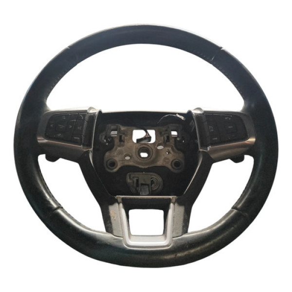 Volante Com Comando Land Rover Discovey 2015/2019 Preto