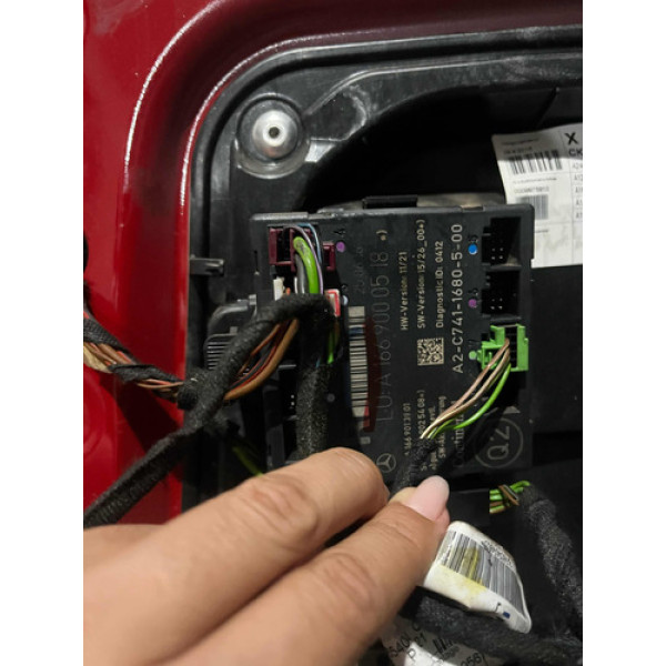 Módulo De Porta Mercedes Benz Gla200 2014/2019 (a1669000518)