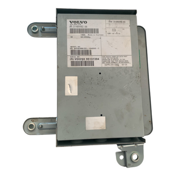 Módulo Som (31489492aa) Volvo V40 2013 / 2019