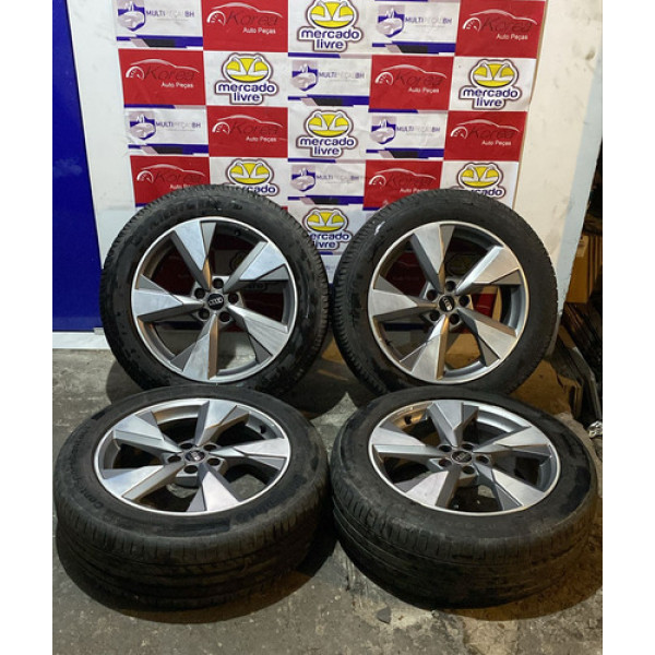 Jogo Rodas 19 C/ Pneus Audi Q5 2022 / 2024