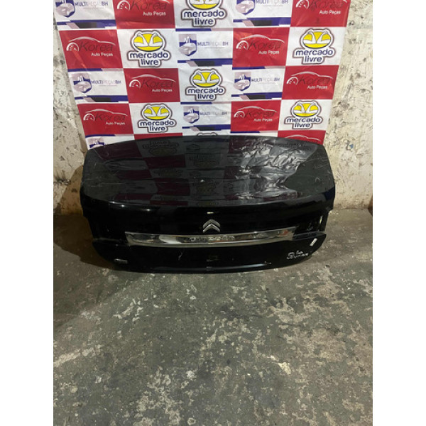 Tampa Traseira Citröen C4 Lounge 2014/2017