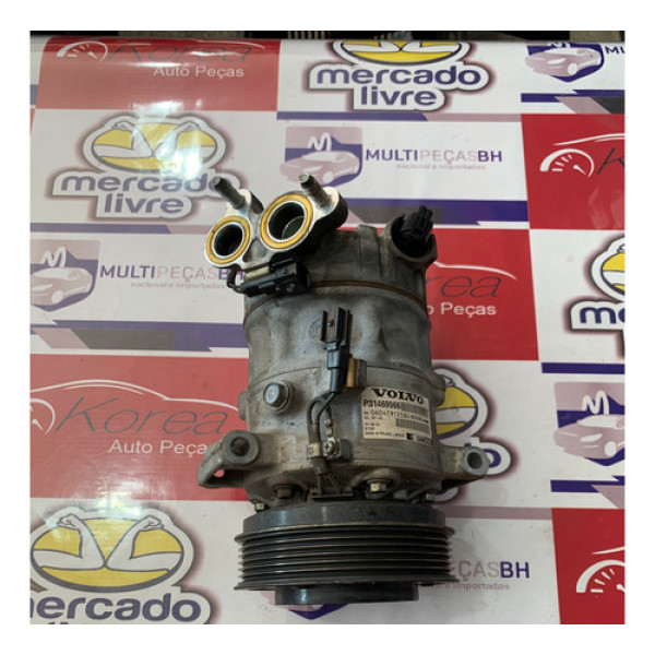 Compressor Ar Condicionado (31469966) Volvo V40  2013/2021