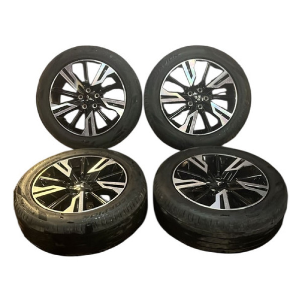 Jogo De Rodas 18 C/ Pneus Mitsubishi Eclipse Cross