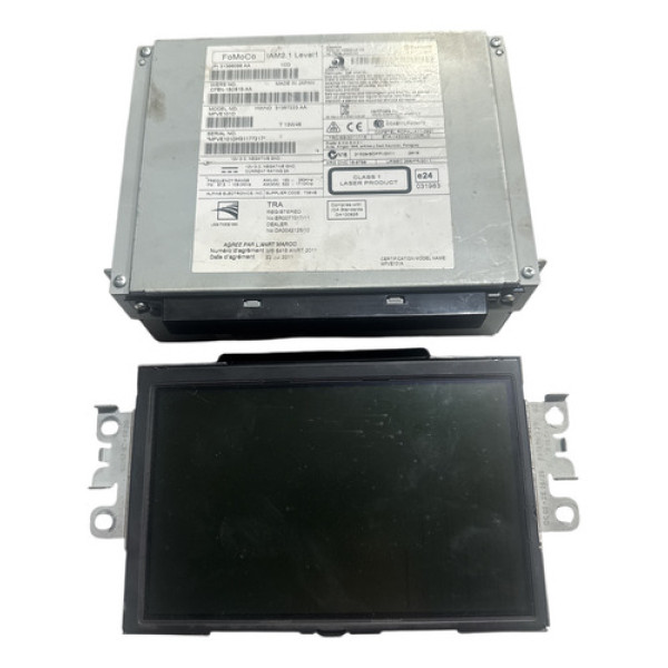 Rádio Original C/ Tela (31398096aa) Volvo V40 2013/2021