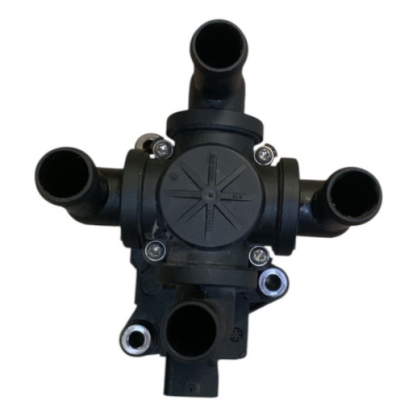 Válvula Distribuidora Água Radiador (9j1963375r) Audi E-tron Preto