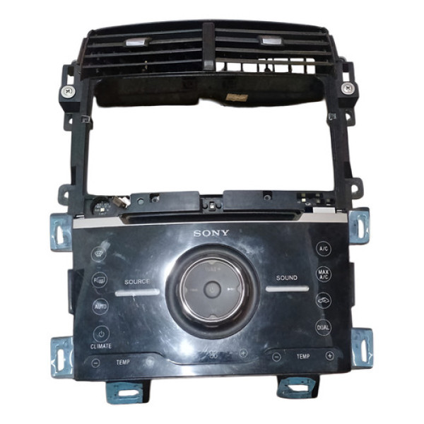 Comando Ar Condicionado / Rádio Ford Edge 2011/2015