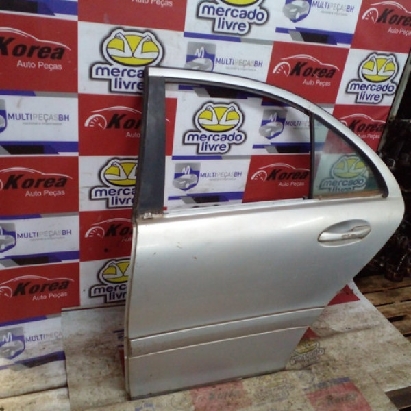 Porta Traseira Esquerda Mercedes C180 2001