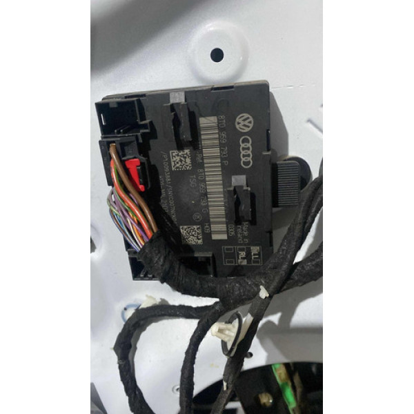 Módulo Porta Dianteira Esquerda Audi A4 2014 (8t0959793g)