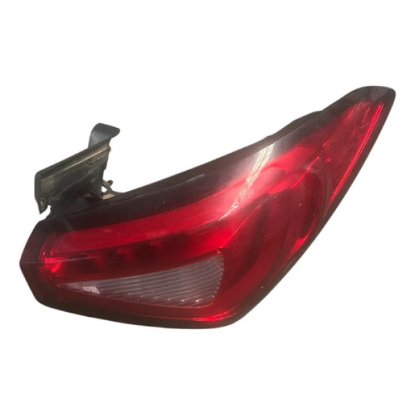 Lanterna Traseira Direita (14707041) Fiat Cronos 2018/2024 Direito/passageiro Vermelho