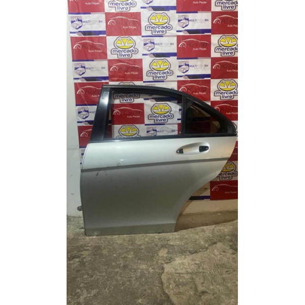Porta Traseira Esquerda Mercedes C180 2010/2013