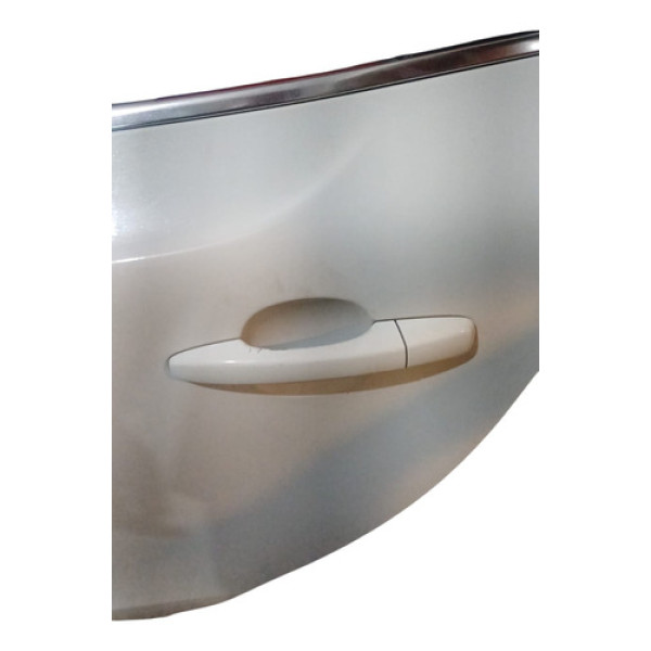 Maçaneta Externa Porta Traseira Esquerda Volvo V40 2013/2021 Branco Traseira