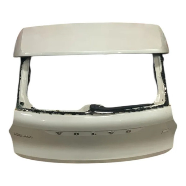 Tampa Traseira C/ Aerofólio Volvo Xc40 2018/2022 Branco