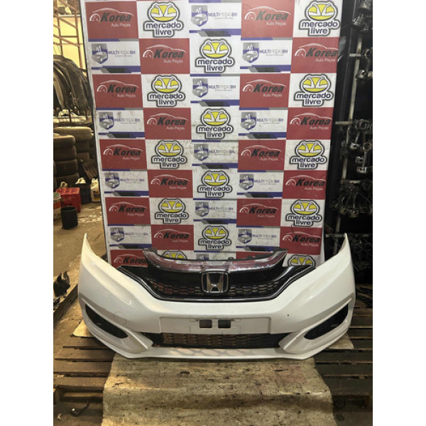 Parachoque Dianteiro Completo Honda Fit 2018 / 2021