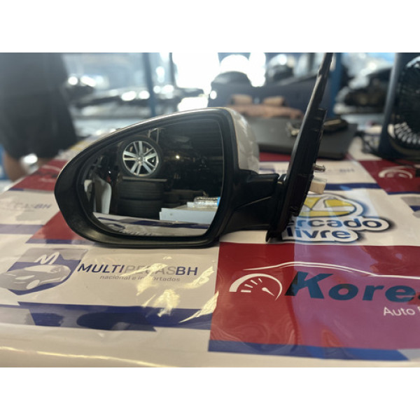 Retrovisor Externo Esquerdo Elétrico Hyundai Elantra 17/19