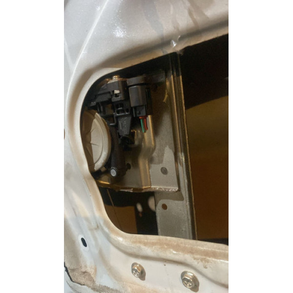 Máquina De Vidro Preta D.d Mitsubishi Pajero Full 2014/2016