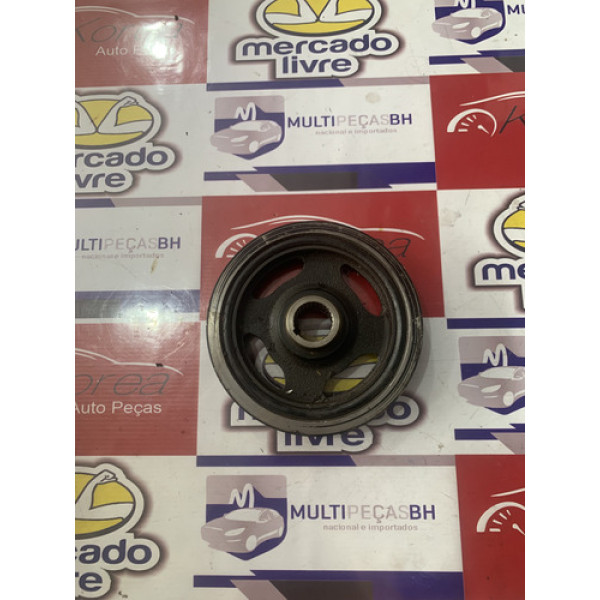 Polia Virabrequim Honda Fit 1.5 2015 / 2021