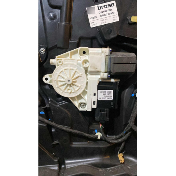 Máquina De Vidro Dianteiro Esquerda Jeep Compass 2020