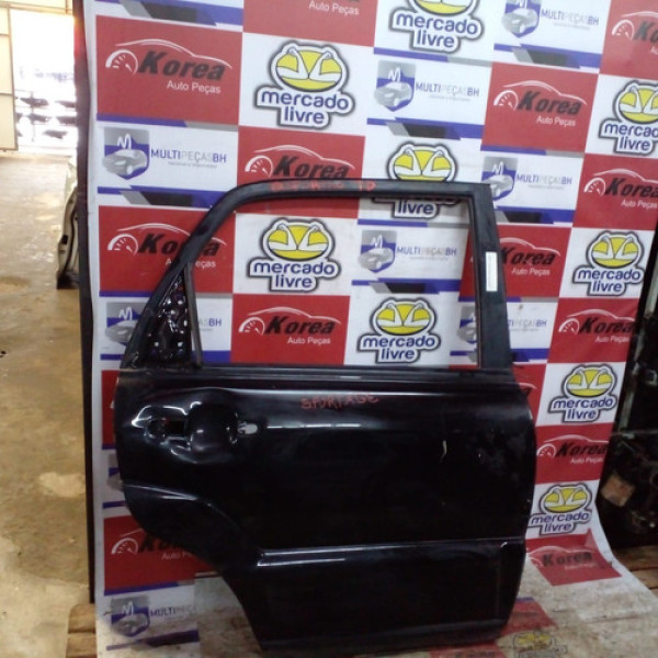 Porta Traseira Direita Original Kia Sportage 2005/2010