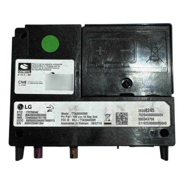 Módulo Interface (26308245) Chevrolet Ônix Turbo 2020/2025