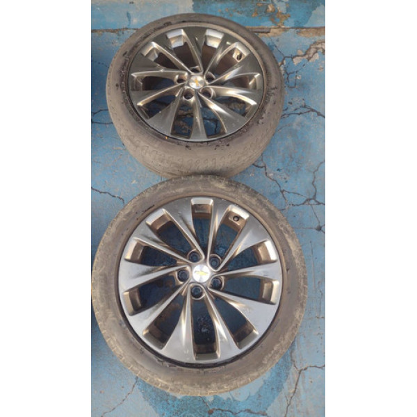 Jogo De Roda 17 C/ Pneus Chevrolet Cruze 2017 / 2020