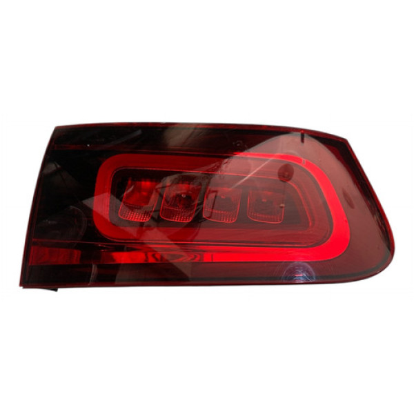 Lanterna Traseira Esq Led (a2539062303) Mercedes Glc 220 D