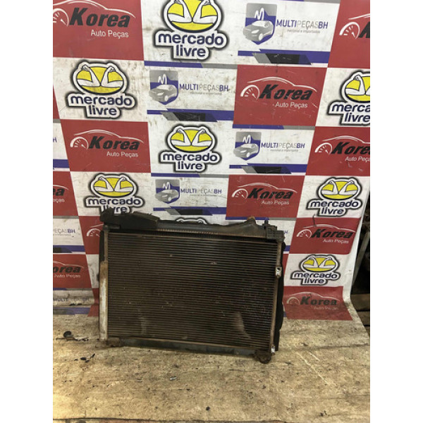 Conjunto Radiador Suzuki Grand Vitara 2.0 Aut 4x4 2009/2016