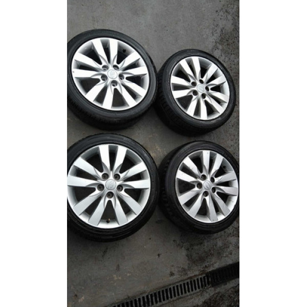 Jogo De Roda C/ Pneus Kia Cerato