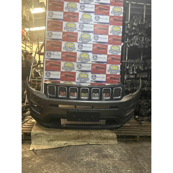 Parachoque Dianteiro Completo Jeep Compass 2017 / 2021