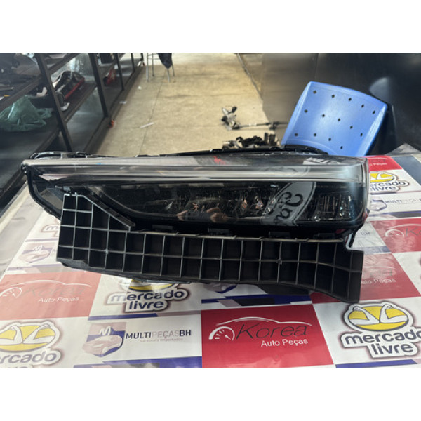 Farol Esquerdo Led C/suporte Honda Hrv 2023 / 2025