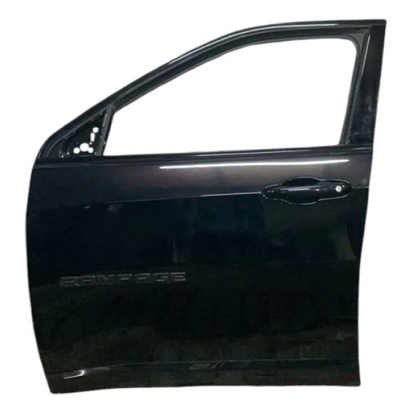 Porta Dianteira Esquerda Ram Rampage Rt 24 Dianteira Esquerda Preto