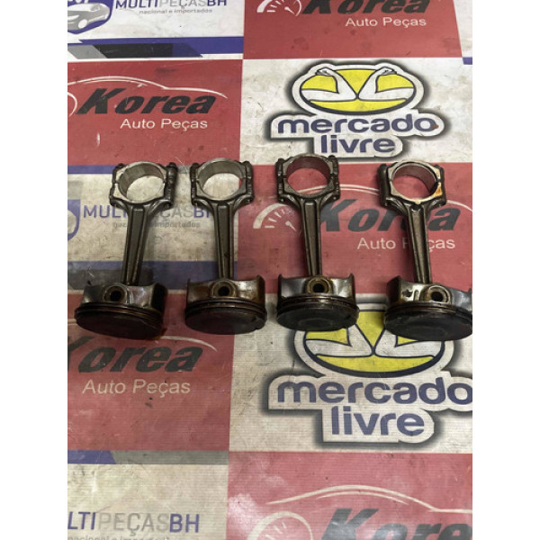 Pistão Com Biela Citröen C4 Cactus 1.6