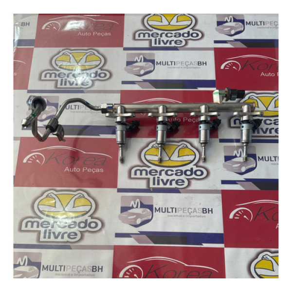 Flauta C/ Bicos Injetores Honda Hrv 1.5 2023/2025