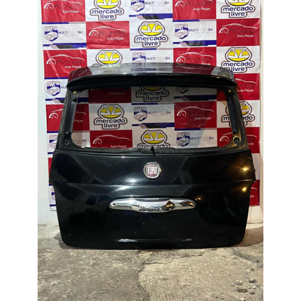 Tampa Traseira Fiat 500 2010/2017