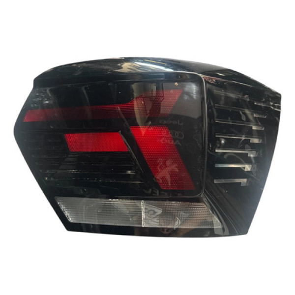 Lanterna Direita (6ea945096c) Volkswagen Polo 2024/2026 Direito/passageiro Preto
