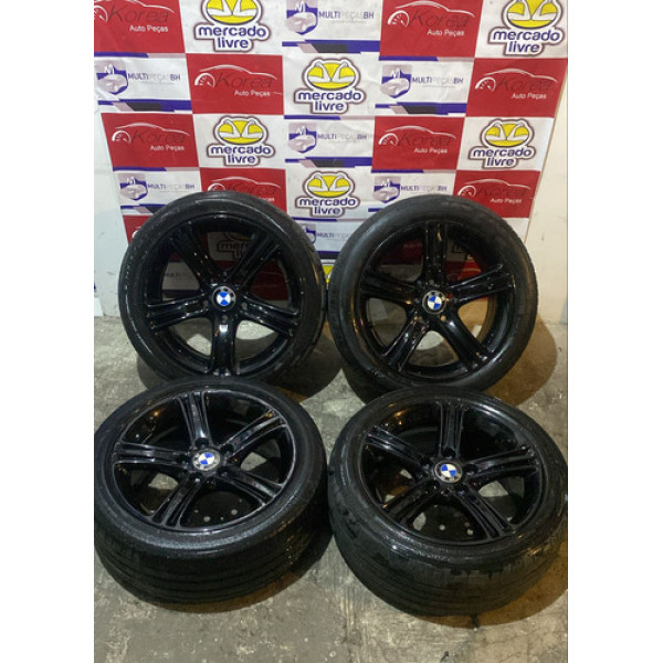 Jogo Rodas 17 C/pneus Bmw 320 2013 / 2018