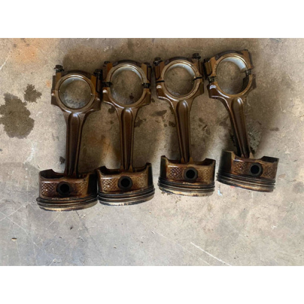 Pistão Com Biela Citröen C4 Picasso 2.0 16v