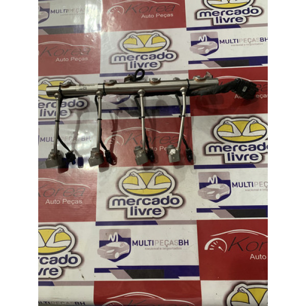 Flauta Dos Bicos Injetores Chevrolet Tracker 1.4 Turbo 17/19