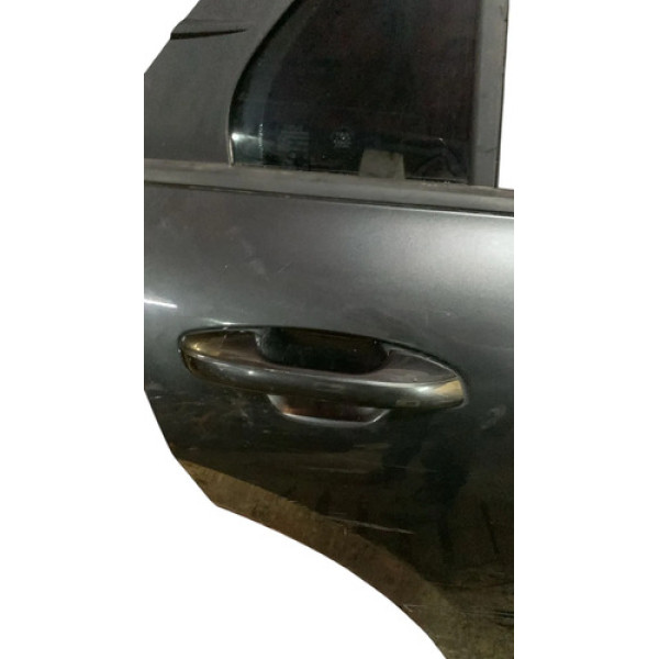 Maçaneta Externa Porta Traseira Direita Kia Niro 2023/2026 Cinza-escuro Traseira