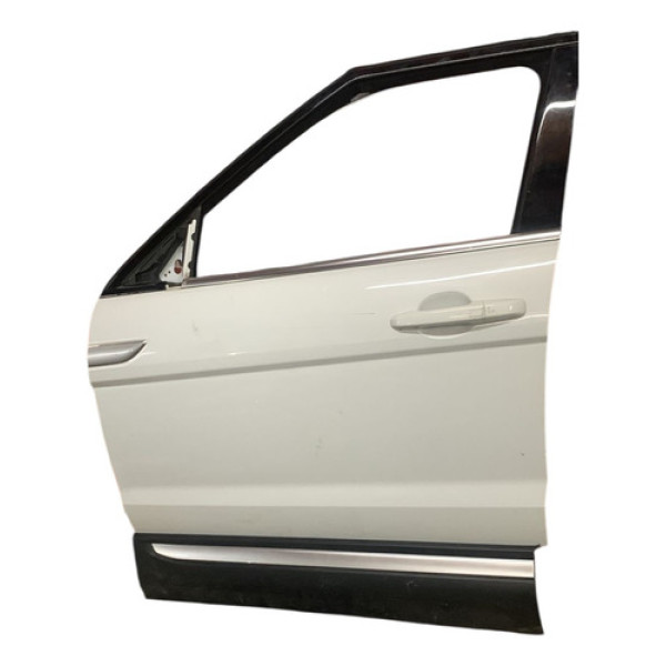 Porta Dianteira Esquerda Land Rover Evoque 2012/2018 Dianteira Esquerdo Branco