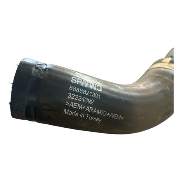 Mangueira Tubo Intercooler (8888821391) Volvo Xc40 2020/24 Preto