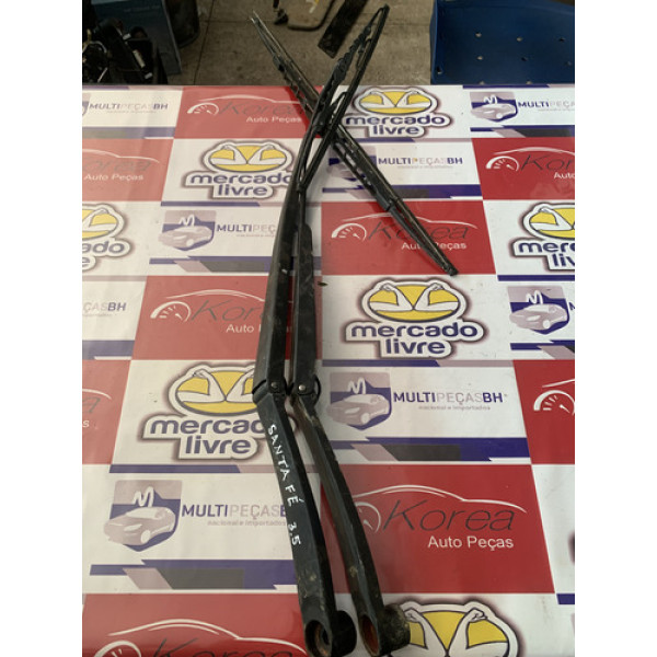 Braço Limpador (par) Hyundai Santa Fe 2007 / 2013
