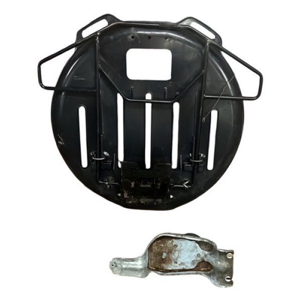 Suporte Estepe S/ Catraca Fiat Toro