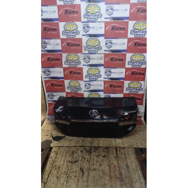 Tampa Traseira C/ Friso Toyota Corolla 2015 / 2019
