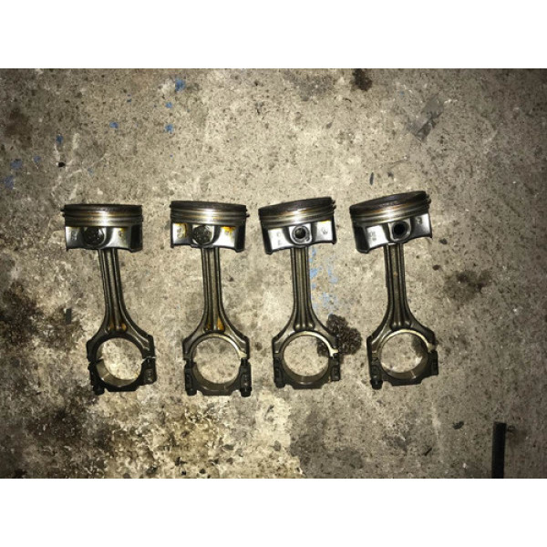 Pistão Com Biela Vw Fox 1.6 2017